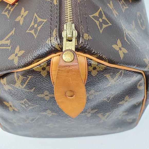 Louis Vuitton Monogram Speedy 30 Boston Hand bag - Picture 13 of 16